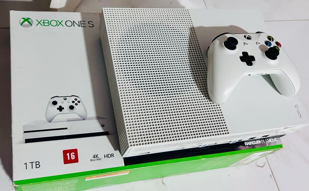 X Box one s 1 TB