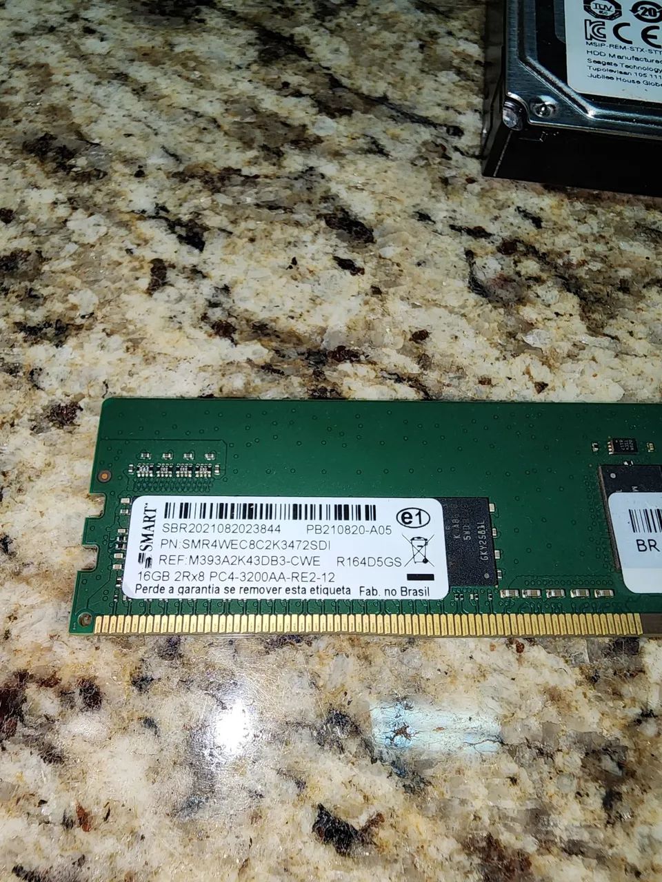 Pente memória  16gb ecc servidor - Foto 2