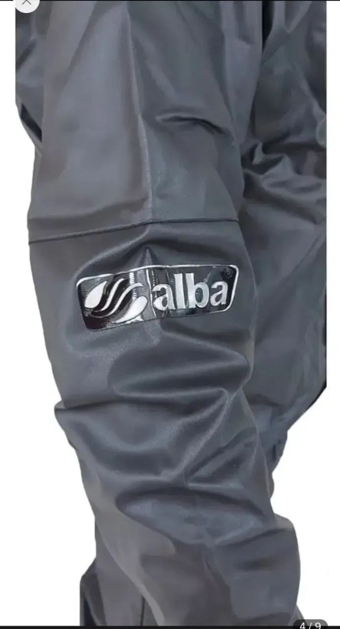 Capa Chuva Motoqueiro Europa Alba - Foto 5