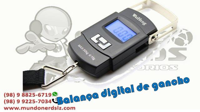Balança Digital Portátil De Gancho Alta Precisão Até 50kg em são luis ma