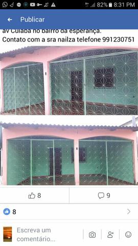 Linda casa 100 mil.