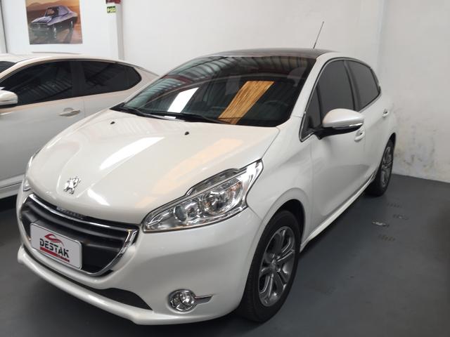 Peugeot 208 Griffe 1.6 Branco Pérola 2015 - Foto 2