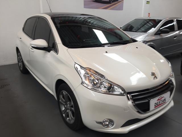Peugeot 208 Griffe 1.6 Branco Pérola 2015 - Foto 3