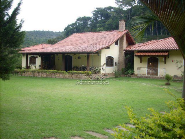 Casa à venda com 4 dormitórios em Itaipava, Petrópolis cod:481