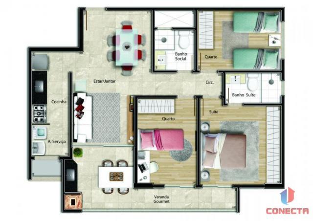 Apartamento para venda em vitória, jardim da penha, 2 dormitórios, 1 suíte, 2 banheiros, 1 - Foto 13