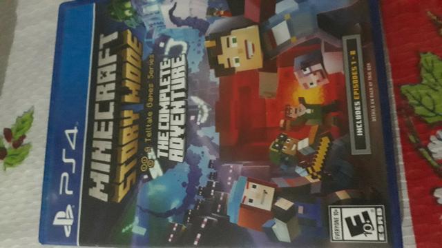 jogo minecraft story mode