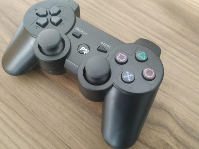 (NOVO) Controle Ps3 Doubleshock Sem Fio
