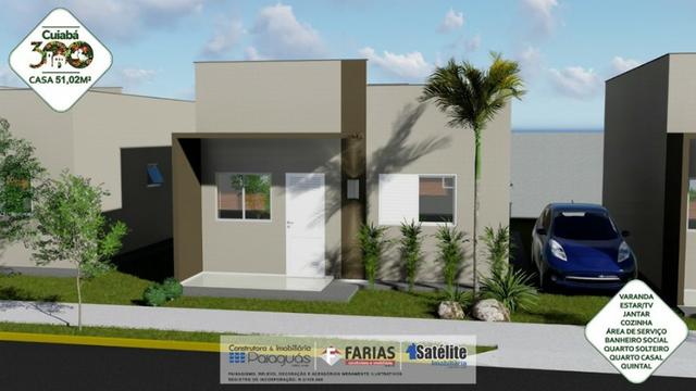 Condominio fechado no coxipó 140 mil entrega em 24 meses