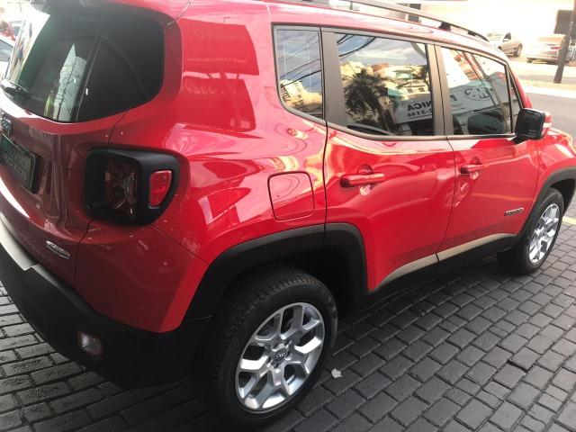 Jeep Renegade Londitude 2.0 Diesel Vermelho 2015 2016 - Foto 5