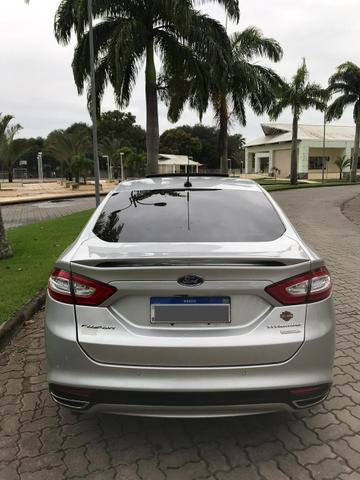 Ford Fusion 2014 Titanium FWD 2.0 Automático Blindado Top - Foto 7