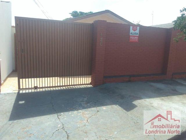 Casa com 2 dormitórios para alugar, 80 m² por R$ 900,00/mês - Conjunto Vivi Xavier - Londr