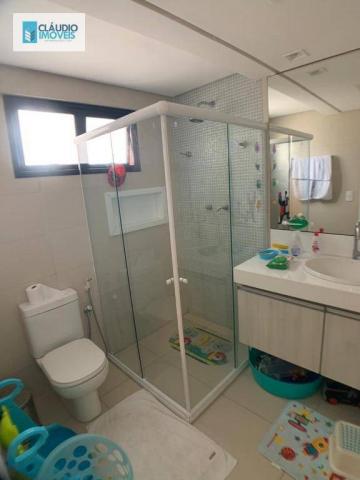 Apartamento com 4 dormitórios à venda, 203 m² por r$ 1.600.000 - jatiúca - maceió/al - Foto 12