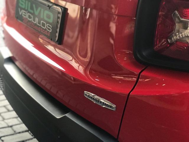 Jeep Renegade Londitude 2.0 Diesel Vermelho 2015 2016 - Foto 9