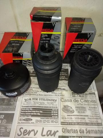 Filtros motor Cummins e mwm - Foto 4