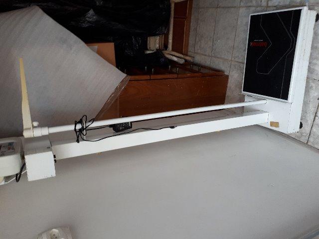 Balança Eletrônica adulto comm règua, usada - Foto 2
