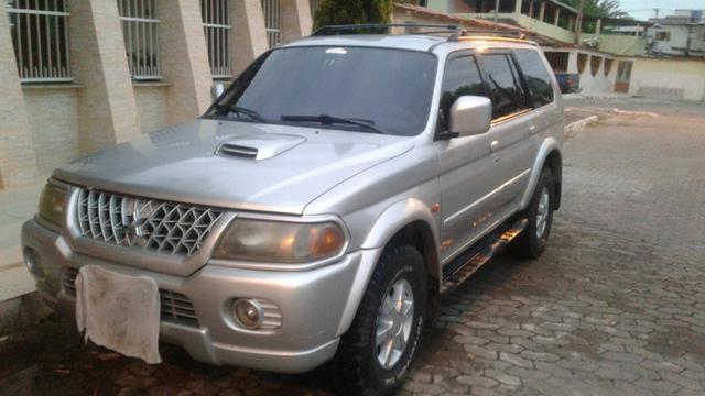 Pajero sport 2003, 4x4, automatica diesel 2,8 - Foto 2
