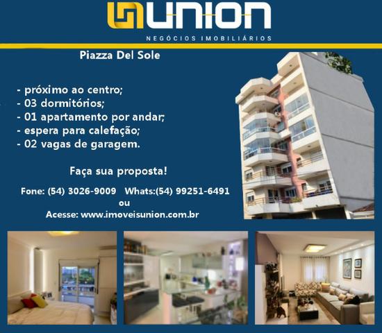 Oferta Imóveis Union! Apartamento com 114 m² no bairro Cristo Redentor, próximo ao cetro!