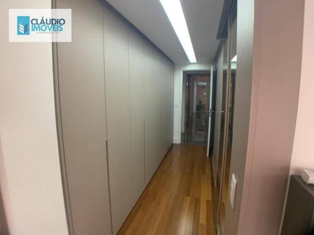 Apartamento com 4 dormitórios à venda, 203 m² por r$ 1.600.000 - jatiúca - maceió/al - Foto 8