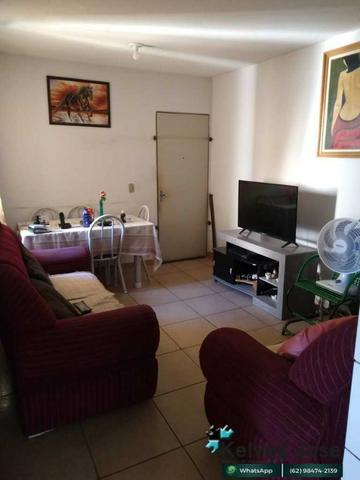 Apartamento de 02 quartos por 90 mil ao lado do Aparecida Shopping - Foto 4