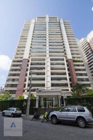Apartamento com 4 dormitórios à venda, 220 m² por R$ 1.997.000 - Cocó - Fortaleza/CE - Foto 2