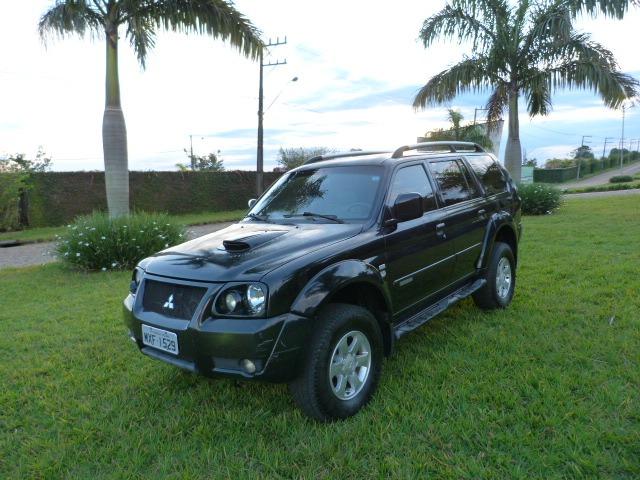 Pagero sport 2.5 4x4 manual a diesel impecavel