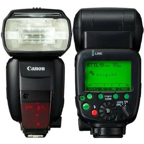 Flash Canon Speedlite 600ex-rt (original Canon) - Foto 3