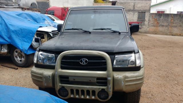 Sucata Galloper 1998 Para Retirada De Peças