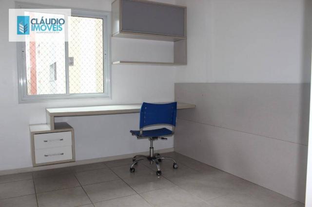 Apartamento com 3 dormitórios à venda, 93 m² por r$ 470.000 - jatiúca - maceió/al - Foto 11