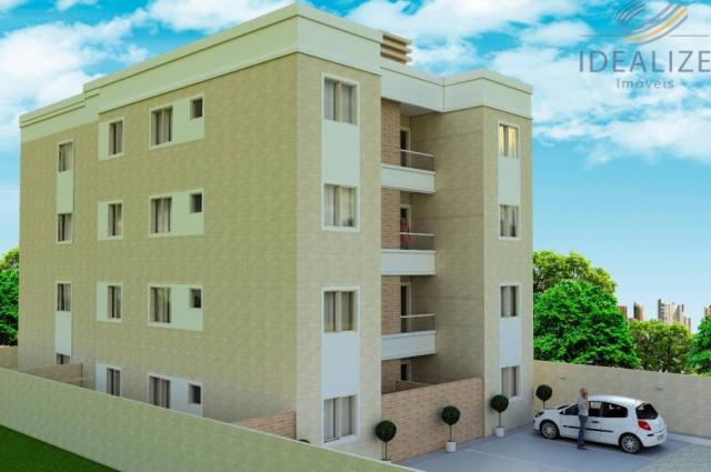 Apartamento à venda com 2 dormitórios em Afonso pena, São josé dos pinhais cod:2060496 - Foto 6