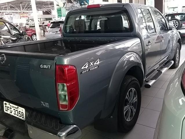 Nissan frontier 2012/2013 2.5 xe 4x2 cd turbo eletronic diesel 4p manual - Foto 4