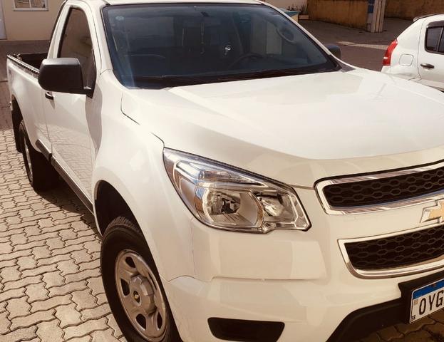 S10 LS Cabine Simples 4x4 Turbo Diesel - Foto 2