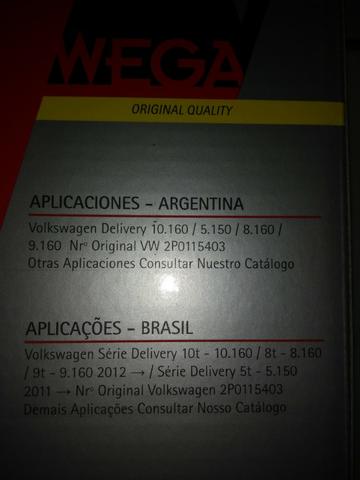 Filtros motor Cummins e mwm - Foto 2
