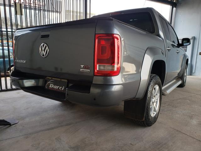 VOLKSWAGEN AMAROK 2010/2011 2.0 TRENDLINE 4X4 CD 16V TURBO INTERCOOLER DIESEL 4P MANUAL - Foto 4