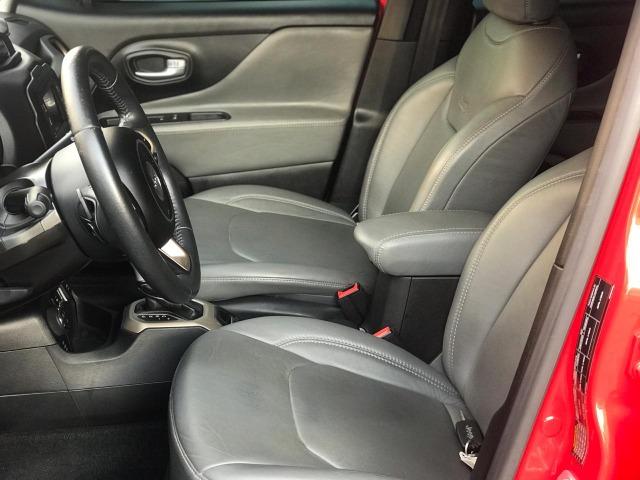 Jeep Renegade Londitude 2.0 Diesel Vermelho 2015 2016 - Foto 10