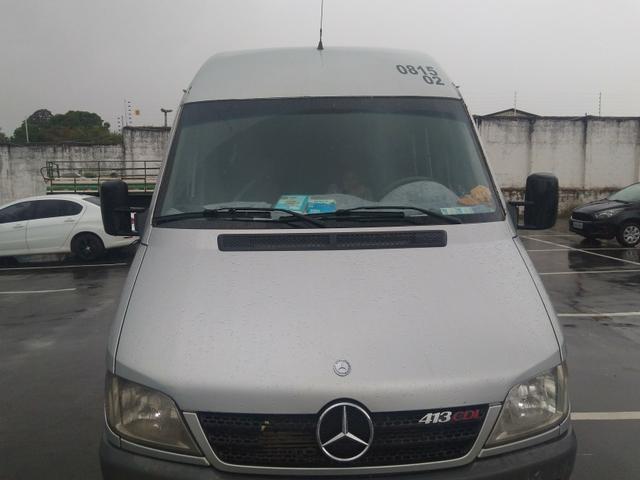 Sprinter 413 extralonga VALOR ABAIXO DA TABELA PRA VENDER LOGO (LEIA A DESCRIÇÃO) - Foto 6