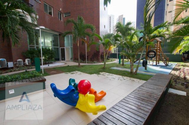 Apartamento com 4 dormitórios à venda, 220 m² por R$ 1.997.000 - Cocó - Fortaleza/CE - Foto 15