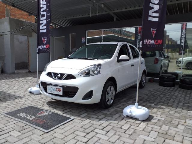 Nissan New March S 2017 Único Dono! Novinho!