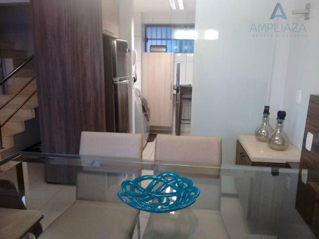 Cobertura com 3 dormitórios à venda, 120 m² por r$ 850.000 - meireles - fortaleza/ce - Foto 5