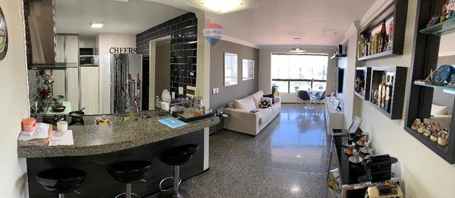 Apartamento Ocean View - Petrópolis com 75m2 com 2 quarto (1s) e 2 VG