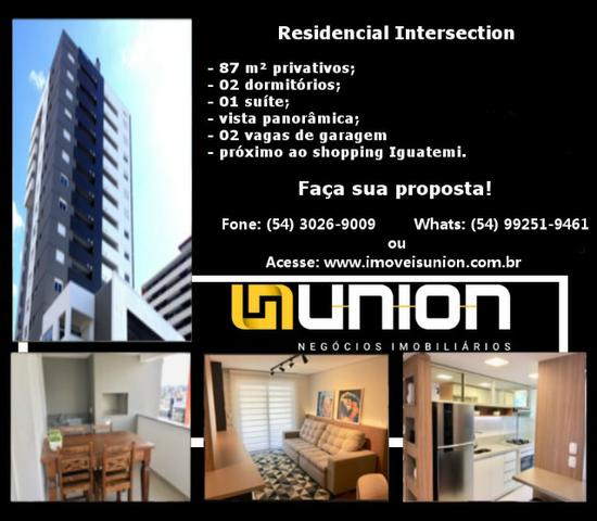 Oferta Imóveis Union! Apartamento novo no bairro Villagio Iguatemi com 85 m² privativos!