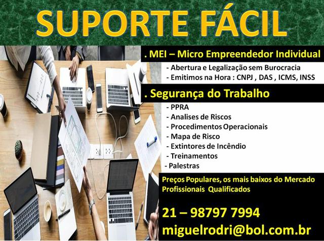 Suporte técnico/serviços