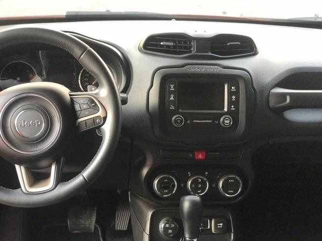 Jeep Renegade Londitude 2.0 Diesel Vermelho 2015 2016 - Foto 11