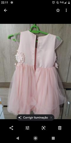 Vendo vestido animê tamanho 10 - Foto 2