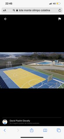 Lote com 360 m2,localizado no condomínio monte Olimpo