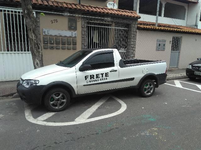 Frete a preço justo.....