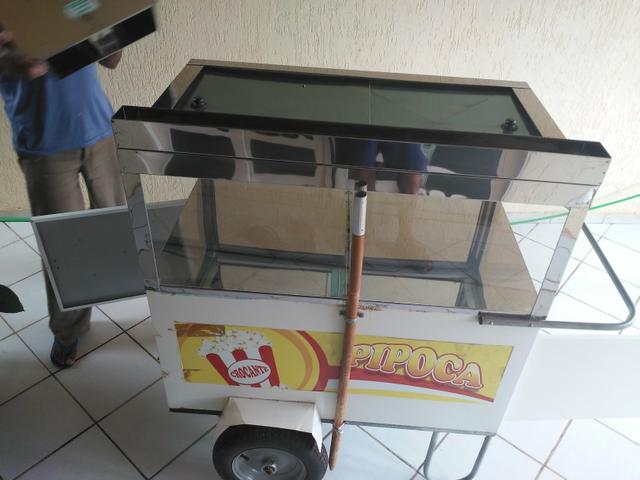 Carrinho de pipoca - Foto 5