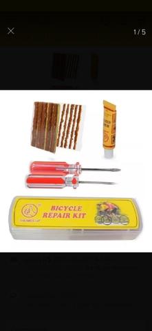 Kit reparo de pneu tubeless