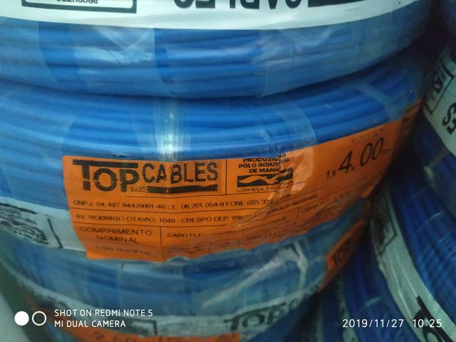 Vendo cabo flexível - Foto 4