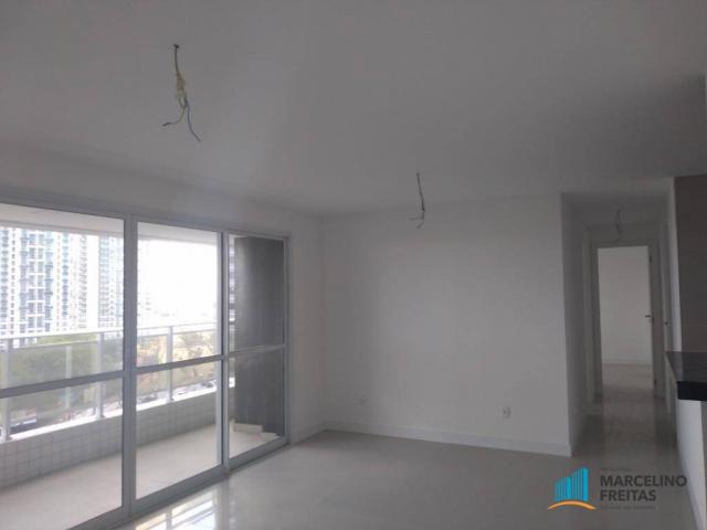 Apartamento com 3 dormitórios para alugar, 110 m² por r$ 2.079,00/mês - salinas - fortalez - Foto 5