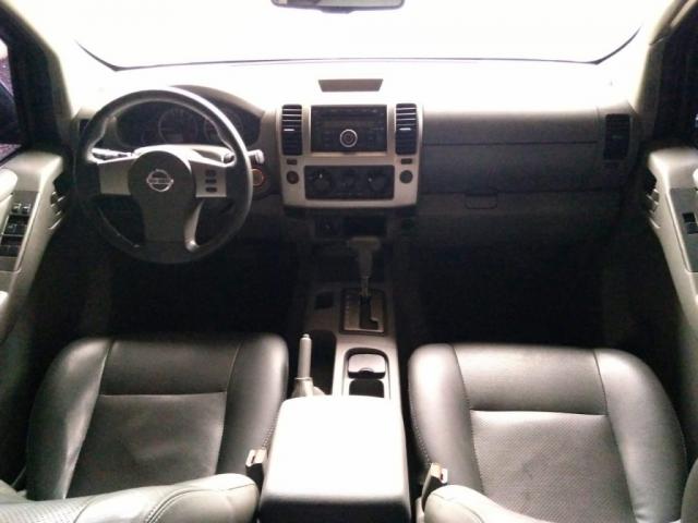 NISSAN FRONTIER LE CD 4X4 2.5 TB DIESEL AUT. - Foto 7
